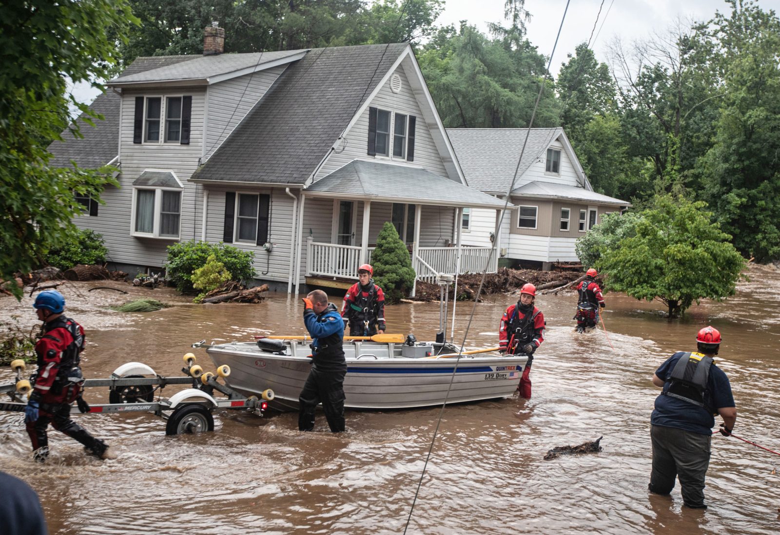 Flood Northeastern United States