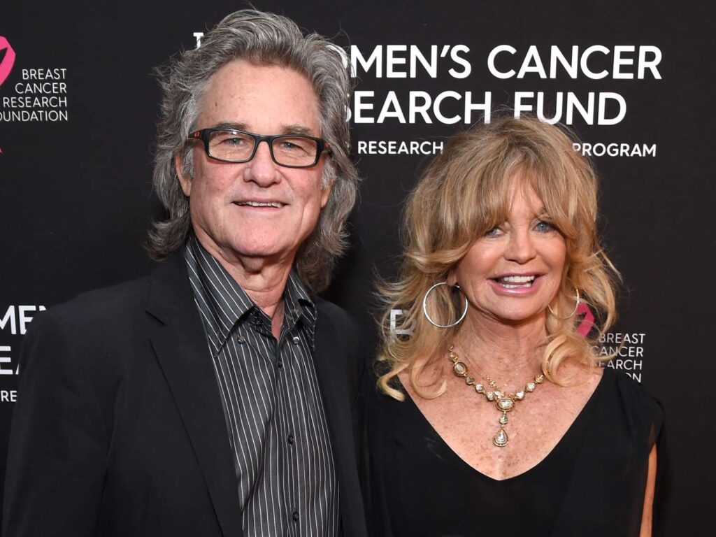 Goldie Hawn Kurt Russell