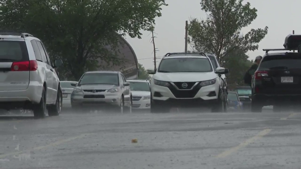 Severe Thunderstorms Subside in Alberta