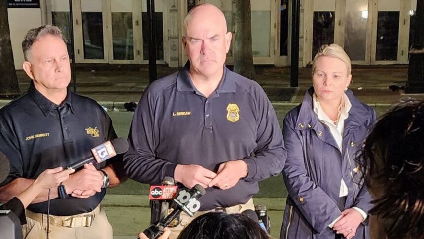 Tragic Tampa Shooting: Two Lives Lost, 16 Injured