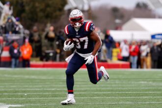 Damien Harris's Injury