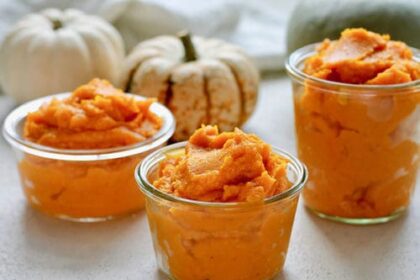 Homemade Pumpkin Puree