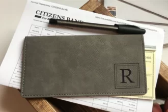 Monogram Bracelets and Checkbook Covers
