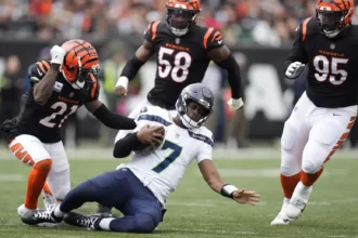 Seattle Seahawks vs. Cincinnati Bengals