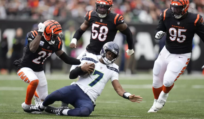 Seattle Seahawks vs. Cincinnati Bengals