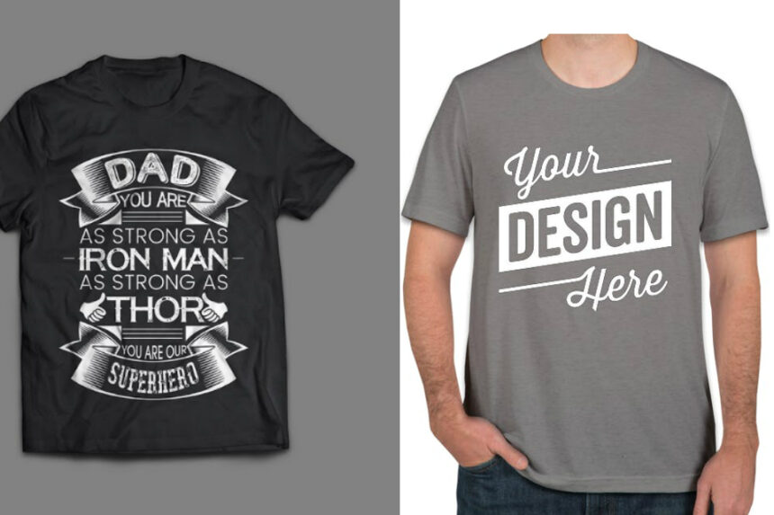 Custom Design T-Shirts in Bangladesh