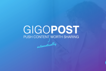 Gigopost Announces Beta Launch of Its Enhanced Content Creation Platform on Feb 16
