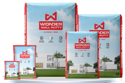 Wonder Wall Putty Announced The Launch Of Its 1Kg And 5Kg Bag