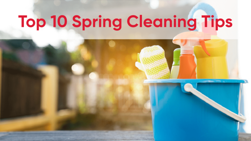 10 Great Spring Cleaning Tips