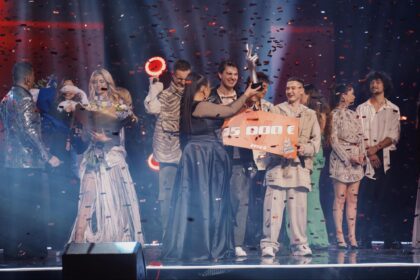 Celebrating Victory: "The Voice of Lithuania. Generations" 2nd Season Won by Boy Band "T3"
