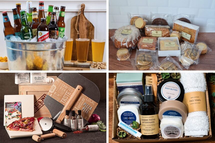 Father's Day Feast: Luxury Gift Food Hampers That Dad Will Love