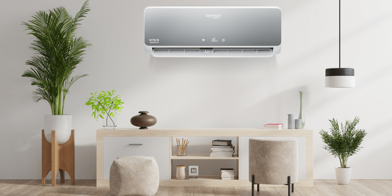 wall-mounted air conditioner