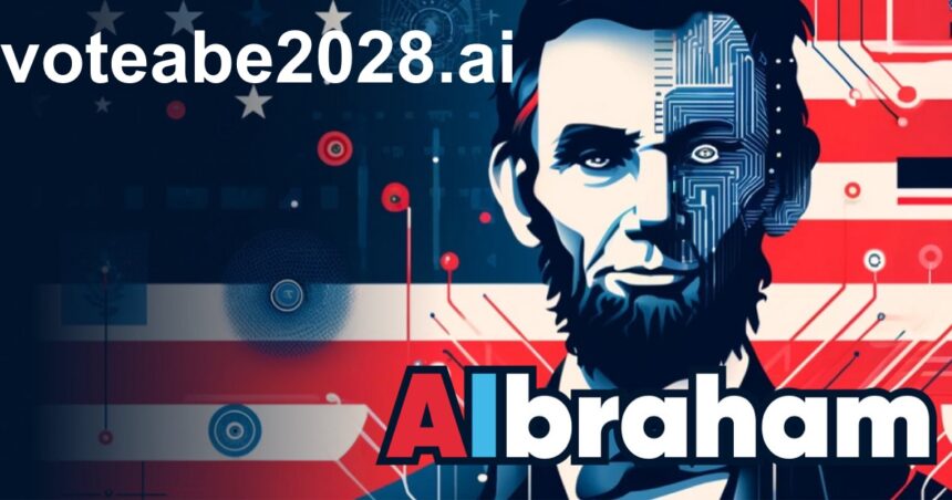 Abe2.0: AIbraham Lincoln Becomes The World’s First AI-Powered Presidential Candidate