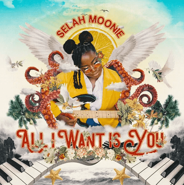 Selah Moonie is Releasing her New Single “All I Want Is You” This Friday