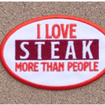 Steak Lovers will find fun Father's Day gifts at new T-Shirt Salad store