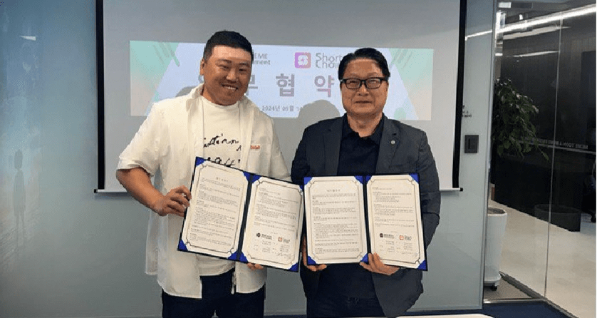 Metanation and MEMETOON Sign Partnership Agreement for Global Webtoon and Short Challenge Services