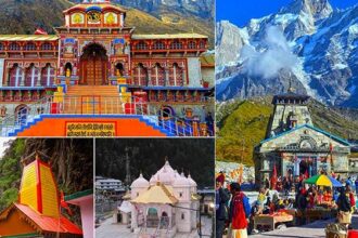 Day Do Dham Helicopter Tour Package & Char Dham Yatra by Road