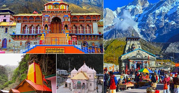 Day Do Dham Helicopter Tour Package & Char Dham Yatra by Road