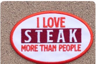 Steak Lovers will find fun Father's Day gifts at new T-Shirt Salad store