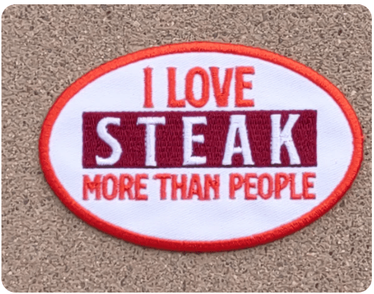 Steak Lovers will find fun Father's Day gifts at new T-Shirt Salad store
