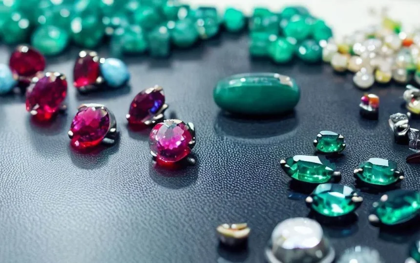 Precious Gemstones Through Online Auctions