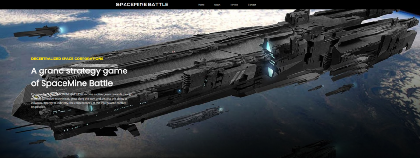 Spacemine Battle Announced That It Will Launch Its Open Beta Soon