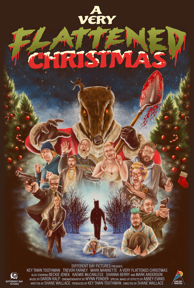 "A Very Flattened Christmas" is All Set to Release This Halloween