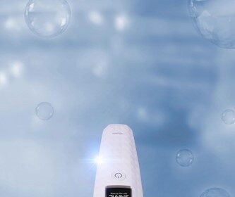 Water drop lifting is now available at home- The World's First Cross Ultrasonic Home Beauty Device, T-Wave