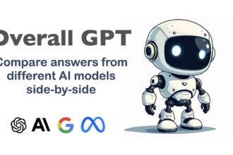 OverallGPT Launches Innovative AI Agent for Side-by-Side Comparison of Leading Language Models