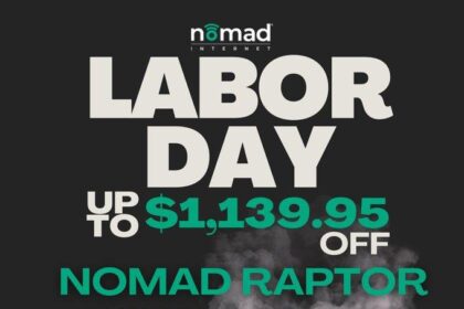 Nomad Internet Announces its Much-Anticipated Labor Day Sale