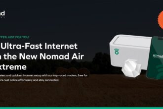 Nomad Internet Launches Nomad Air 2 Extreme, Offering Ultra-fast and Reliable Connectivity in a Sleek Form Factor