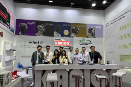 Kanion Co Air Conditioning Showcases Sustainable HVAC Innovation at 136th Canton Fair with