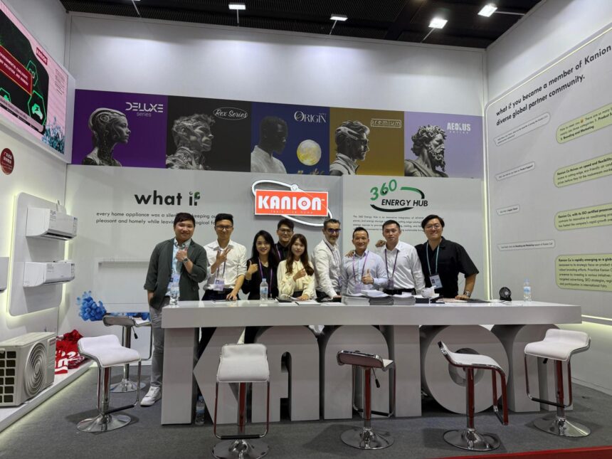 Kanion Co Air Conditioning Showcases Sustainable HVAC Innovation at 136th Canton Fair with