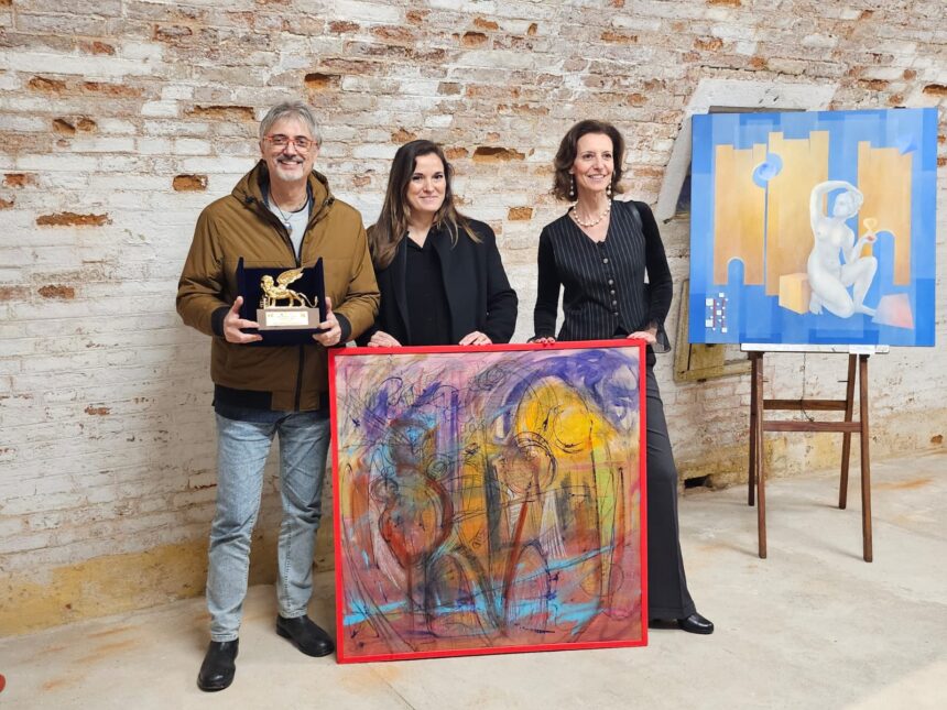 Maurizio D’Andrea wins the Golden Lion at the Venice Triennale, Italy