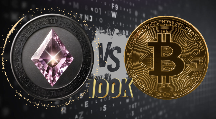 Pink Diamond Coin Announces its $100K Challenge, Aiming to Reach $100,000 Before Bitcoin