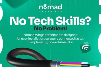 Nomad Internet Launches Nomad Wings, Its First External Antenna Line, Offering 4x Faster Speed