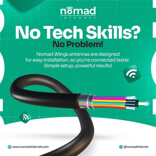 Nomad Internet Launches Nomad Wings, Its First External Antenna Line, Offering 4x Faster Speed