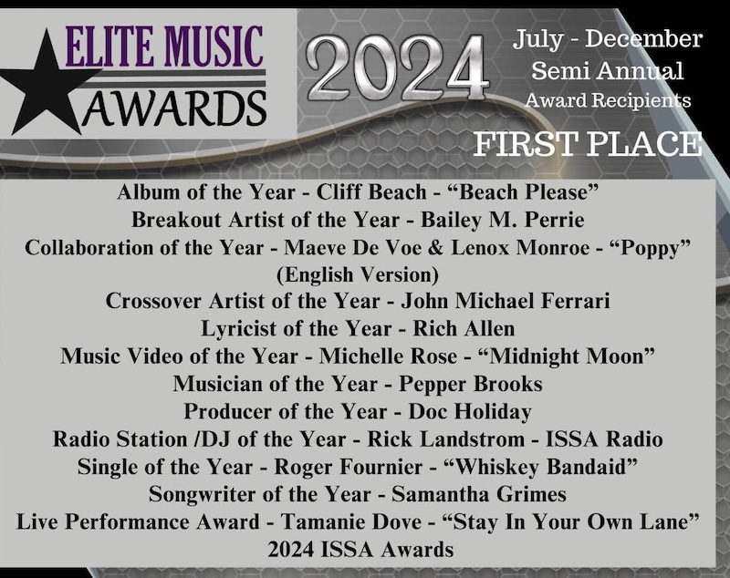 Elite Music Awards Winners 2024

