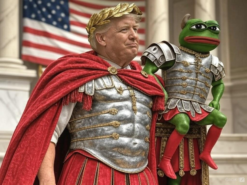 Elon Musk’s Name Change to ‘Kekius Maximus’ Fuels Commodus Comparisons with Trump